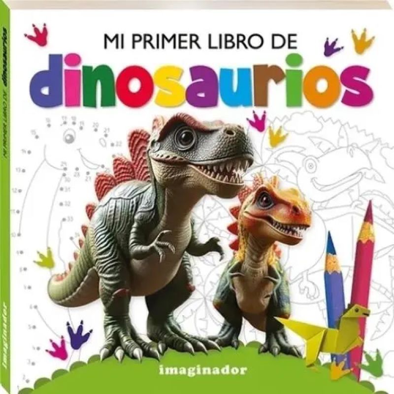 MI PRIMER LIBRO DE DINOSAURIOS (Nuevo)