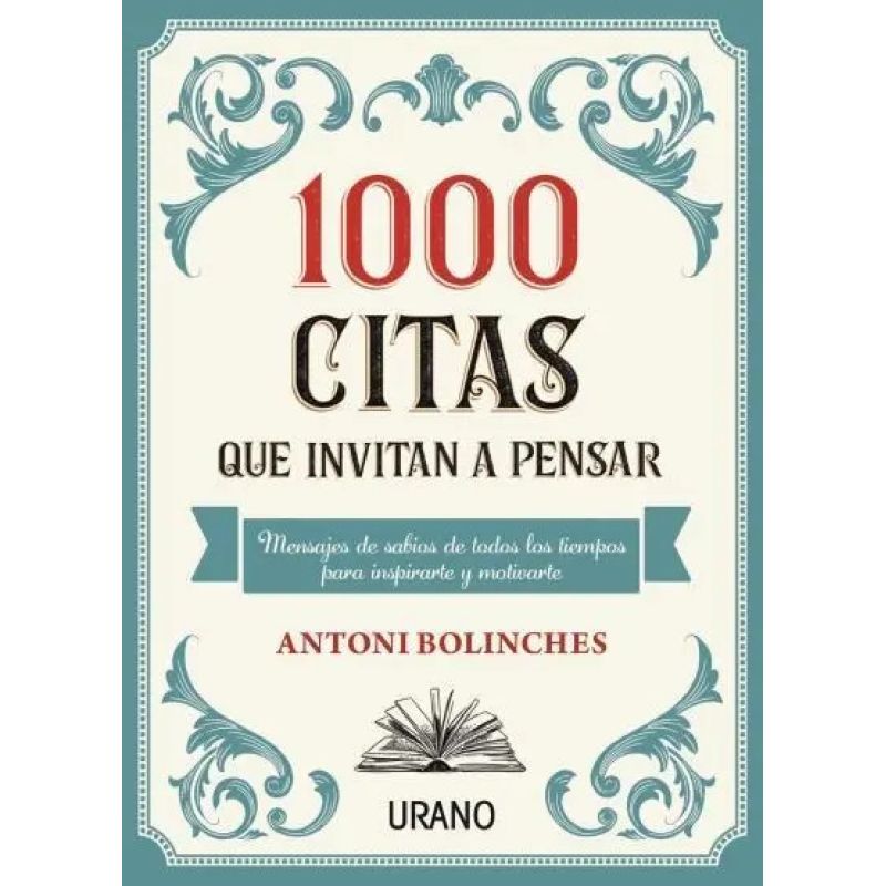 1000 CITAS QUE INVITAN A PENSAR (Nuevo)