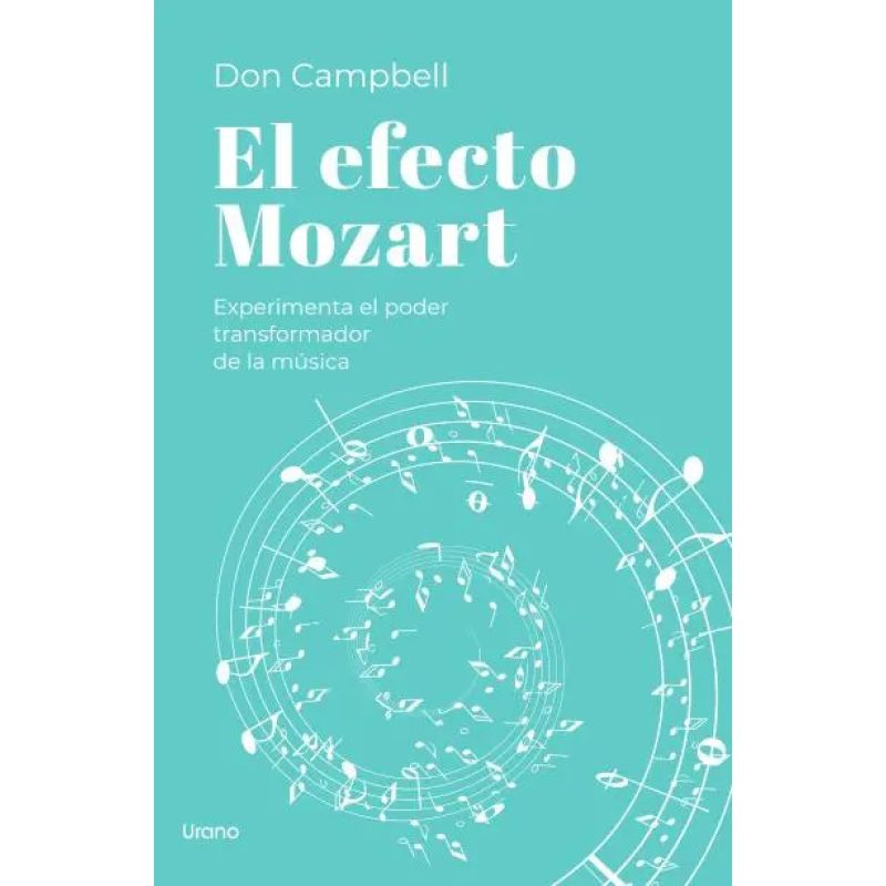 EFECTO MOZART, EL - EXPERIMENTA EL PODER TRANSFORMADOR DE LA MUSICA (Nuevo)