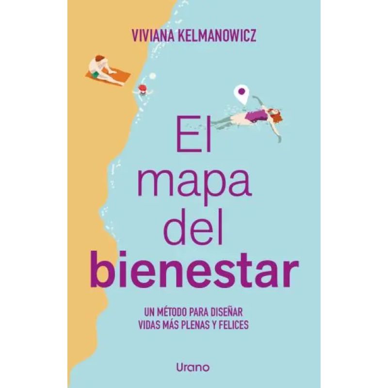 MAPA DEL BIENESTAR, EL - UN METODO PARA DISEÑAR VIDAS MAS PLENAS Y FELICES (Nuevo)