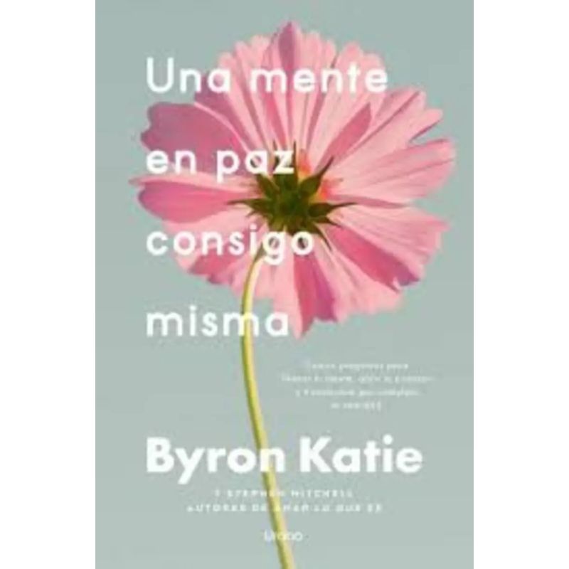 UNA MENTE EN PAZ CONSIGO MISMA (Nuevo)