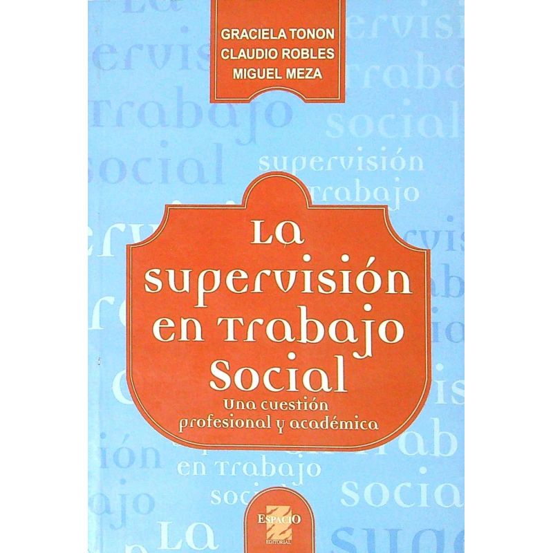 SUPERVISION EN TRABAJO SOCIAL,LA (Nuevo)