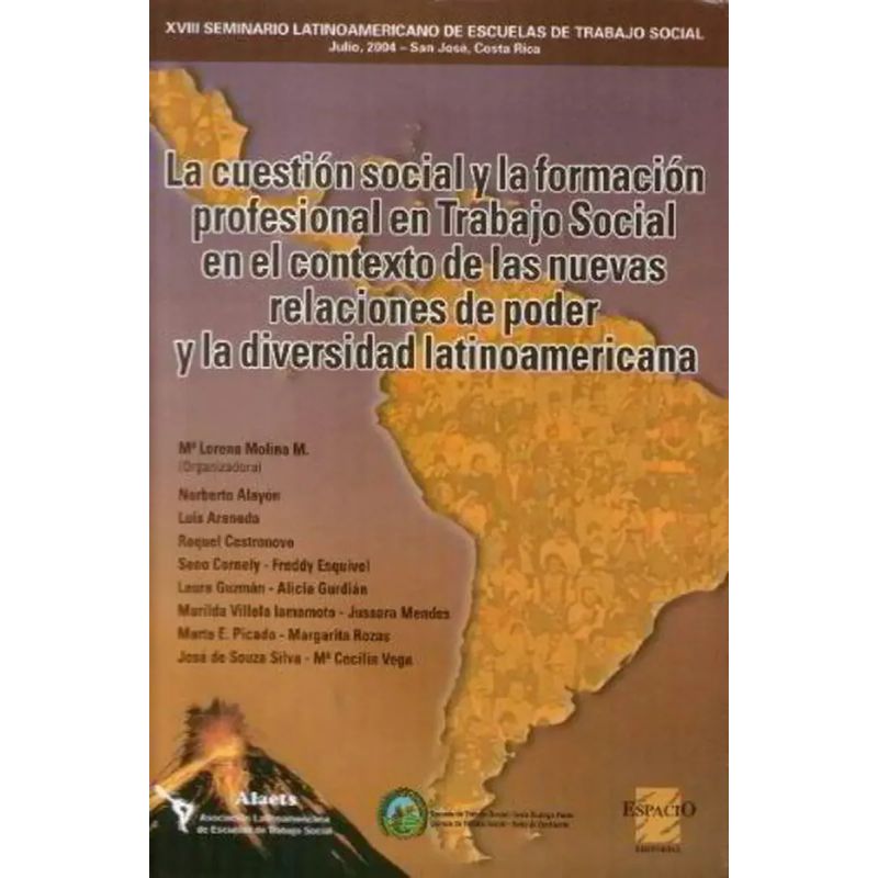 CUESTION SOCIAL Y LA FORMACION PROFESIONAL EN TRABAJO SOCIAL, LA (Nuevo)