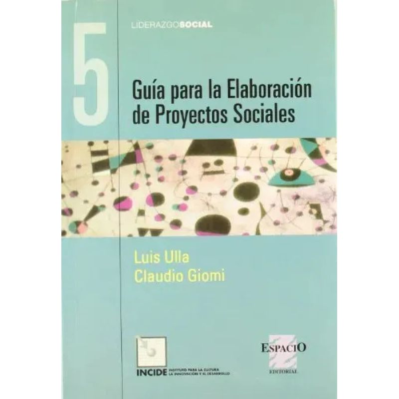 GUIA PARA LA ELABORACION DE PROYECTOS SOCIALES - LIDERAZGO (Nuevo)