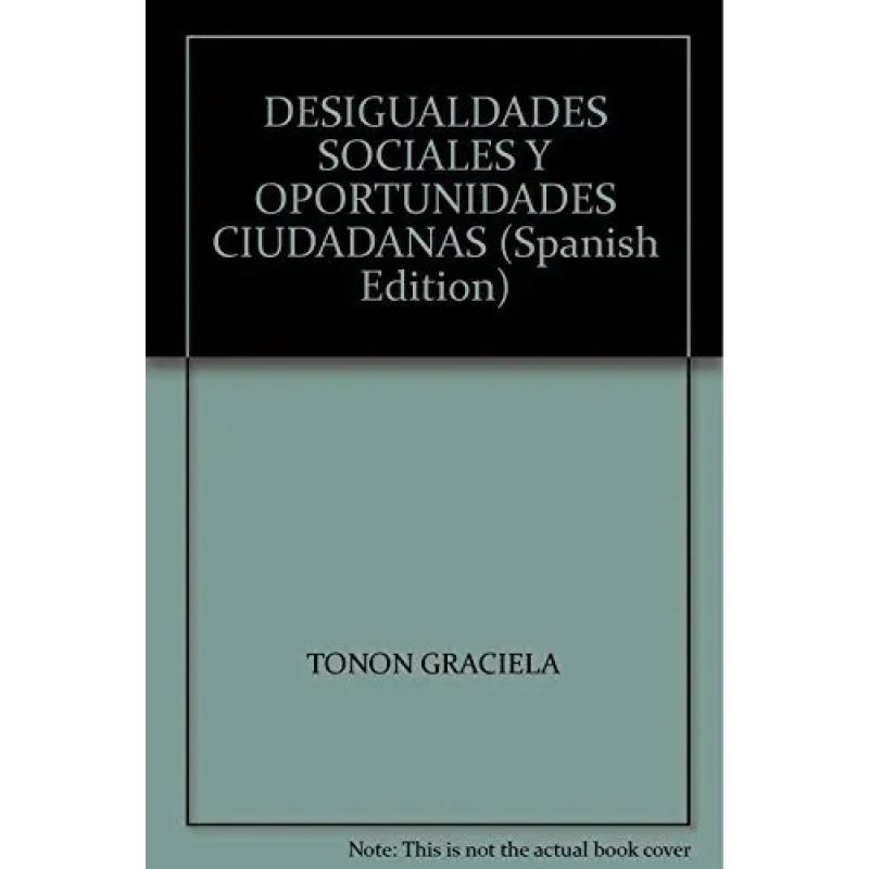 DESIGUALDADES SOCIALES Y OPORTUNIDADES CIUDADANAS (Nuevo)