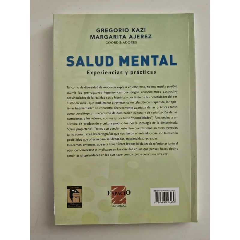 SALUD MENTAL - EXPERIENCIAS Y PRACTICAS (Nuevo) - Miniatura 2