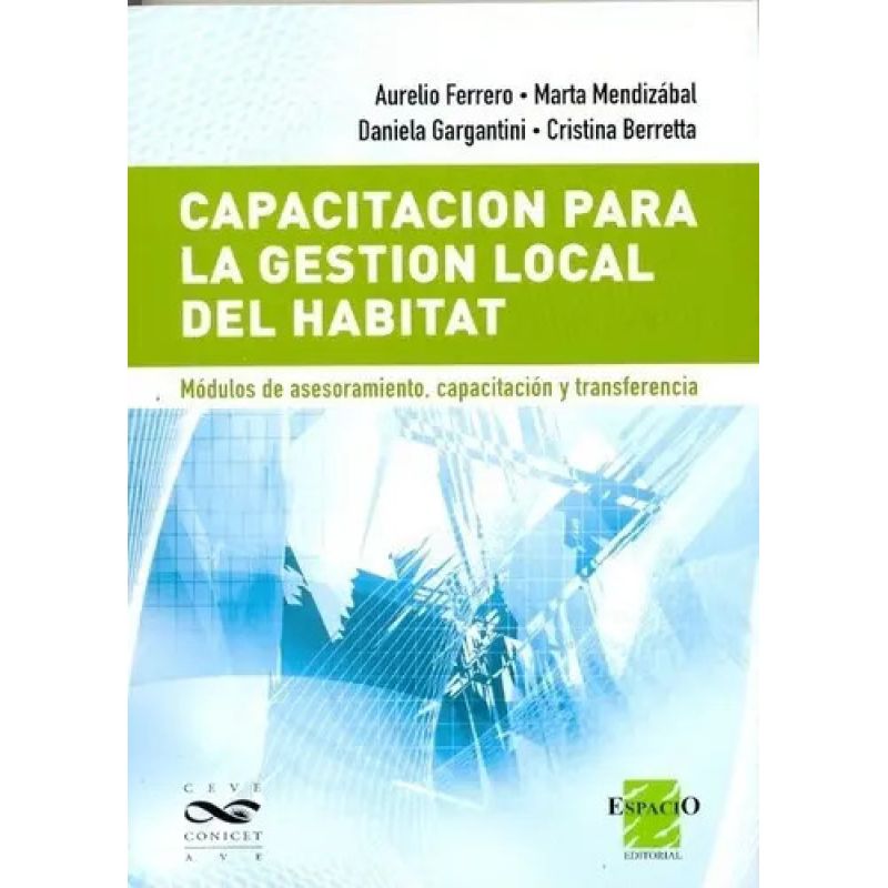 CAPACITACION PARA LA GESTION LOCAL DEL HABITAT (Nuevo)