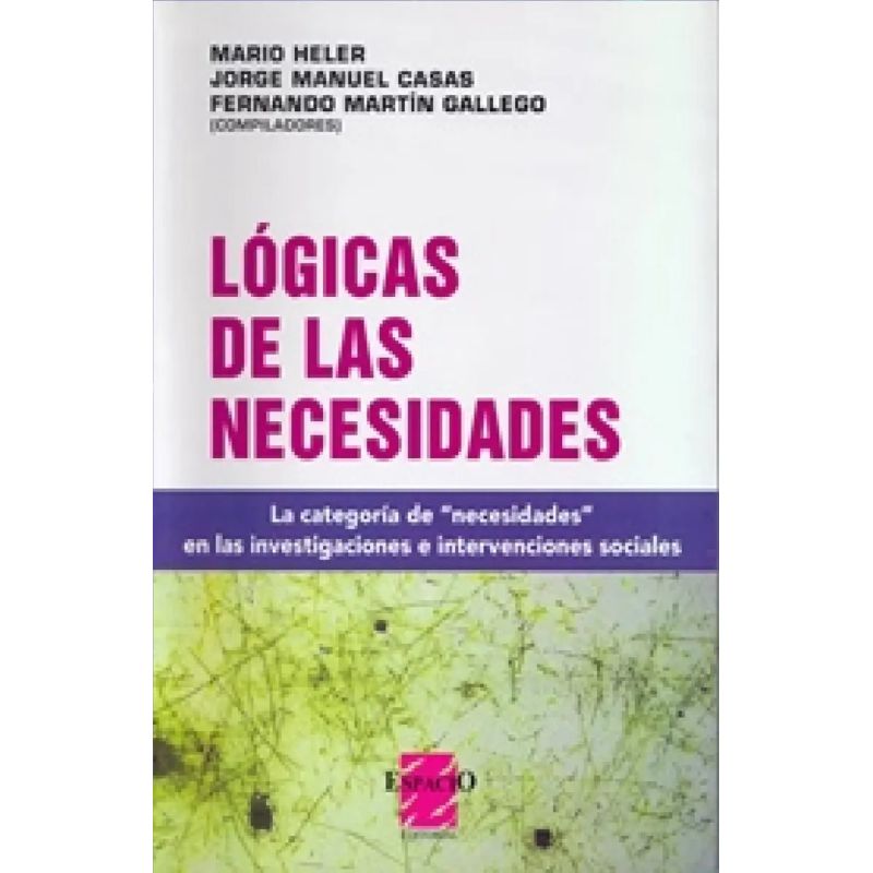 LOGICAS DE LAS NECESIDADES (Nuevo)