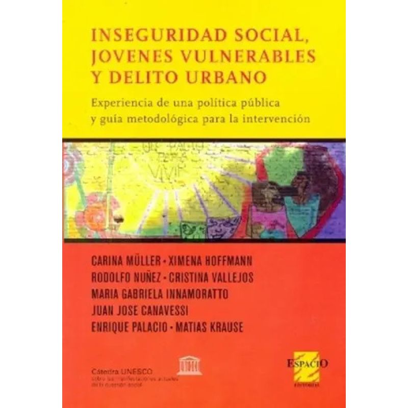 INSEGURIDAD SOCIAL JOVENES VULNERABLES Y DELITO URBANO (Nuevo)
