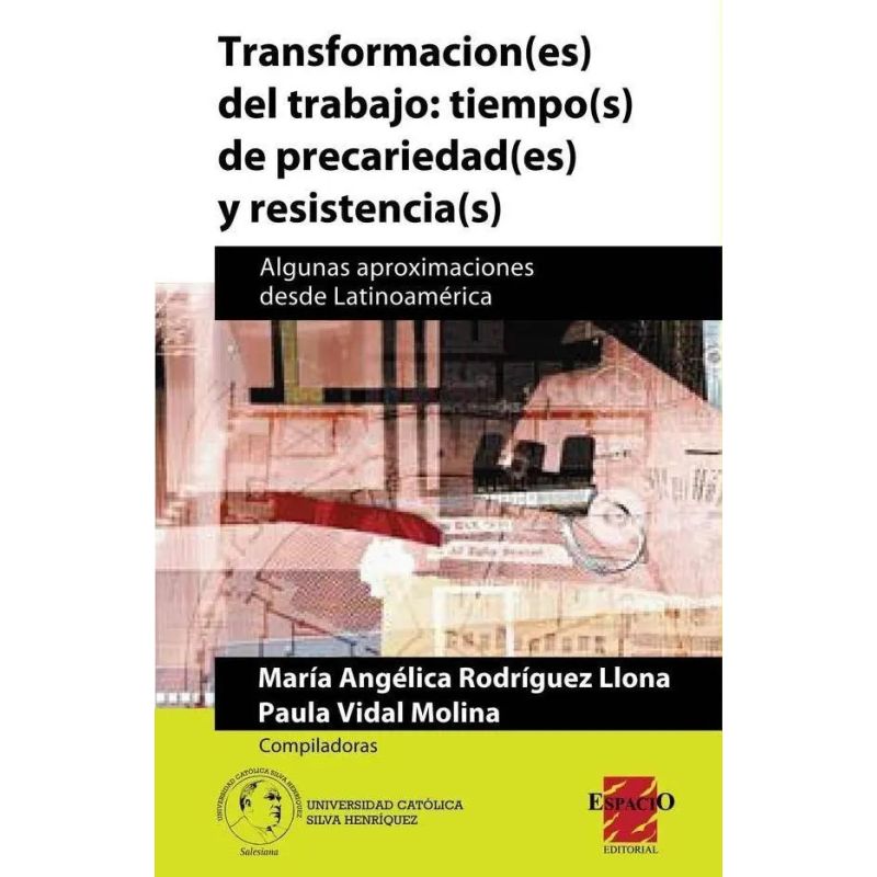 TRANSFORMACIONES DEL TRABAJO TIEMPOS DE PRECARIEDADES Y RESISTENCIAS (Nuevo)
