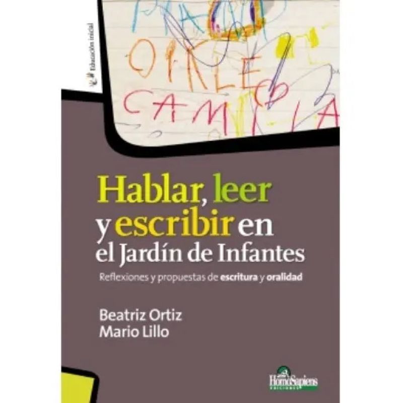 HABLAR, LEER Y ESCRIBIR EN EL JARDIN DE INFANTES (Nuevo)