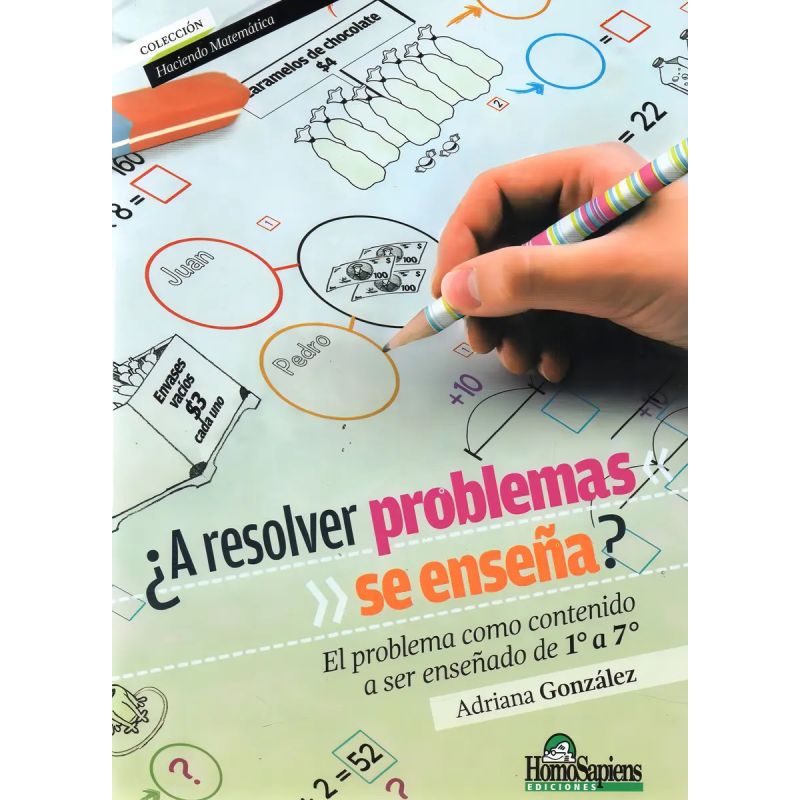 A RESOLVER PROBLEMAS SE ENSEÑA? EL PROBLEMA COMO CONTENIDO A SER ENSEÑADO DE 1º A 7º (Nuevo)