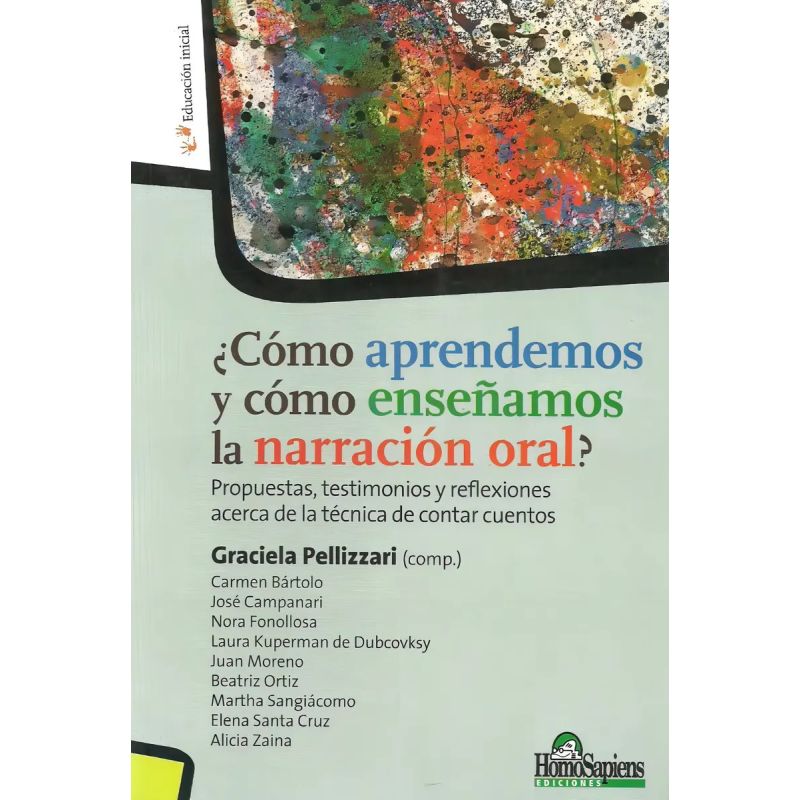 COMO APRENDEMOS Y COMO ENSEÑAMOS LA NARRACION ORAL? (Nuevo)