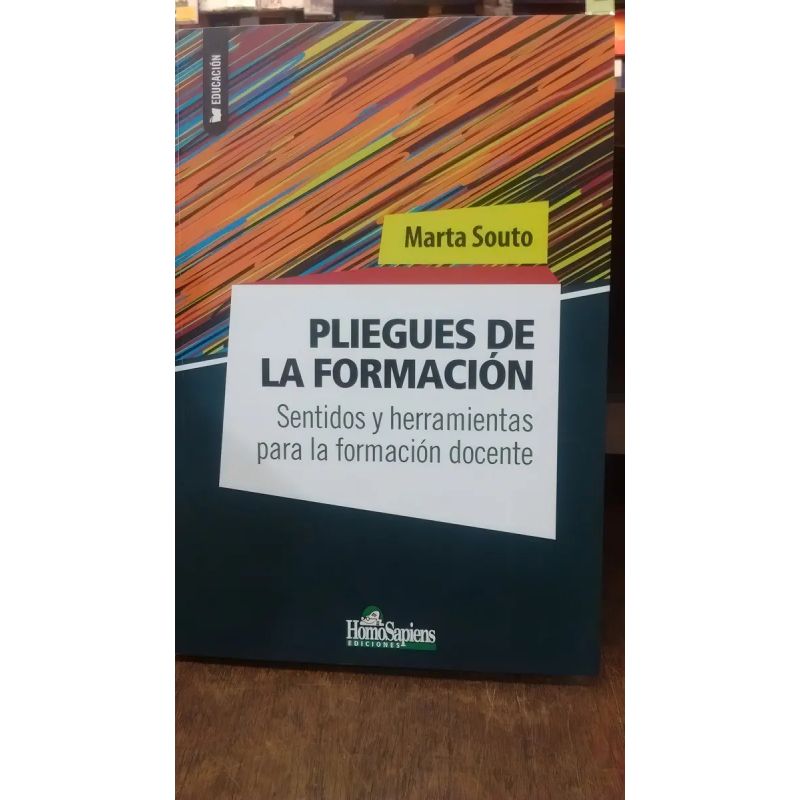 PLIEGUES DE LA FORMACION - SENTIDOS Y HERRAMIENTAS PARA LA FORMACION DOCENTE (Nuevo)