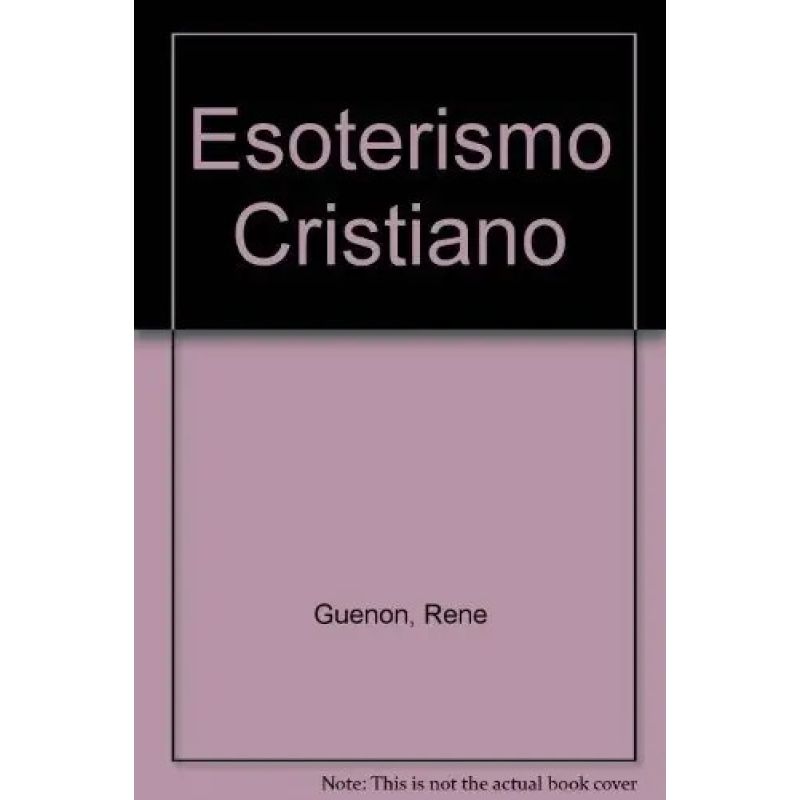 ESOTERISMO CRISTIANO (Nuevo)