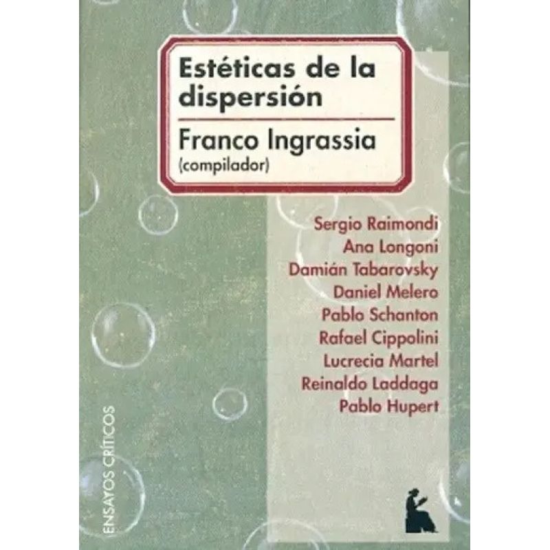 ESTETICAS DE LA DISPERSION (Nuevo)