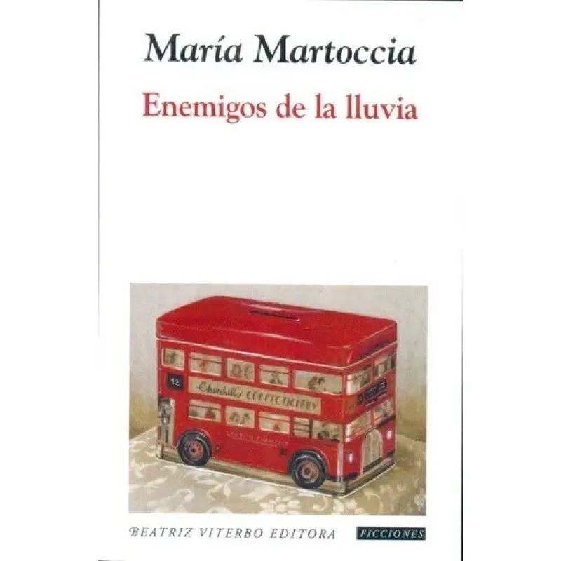 ENEMIGOS DE LA LLUVIA (Nuevo)