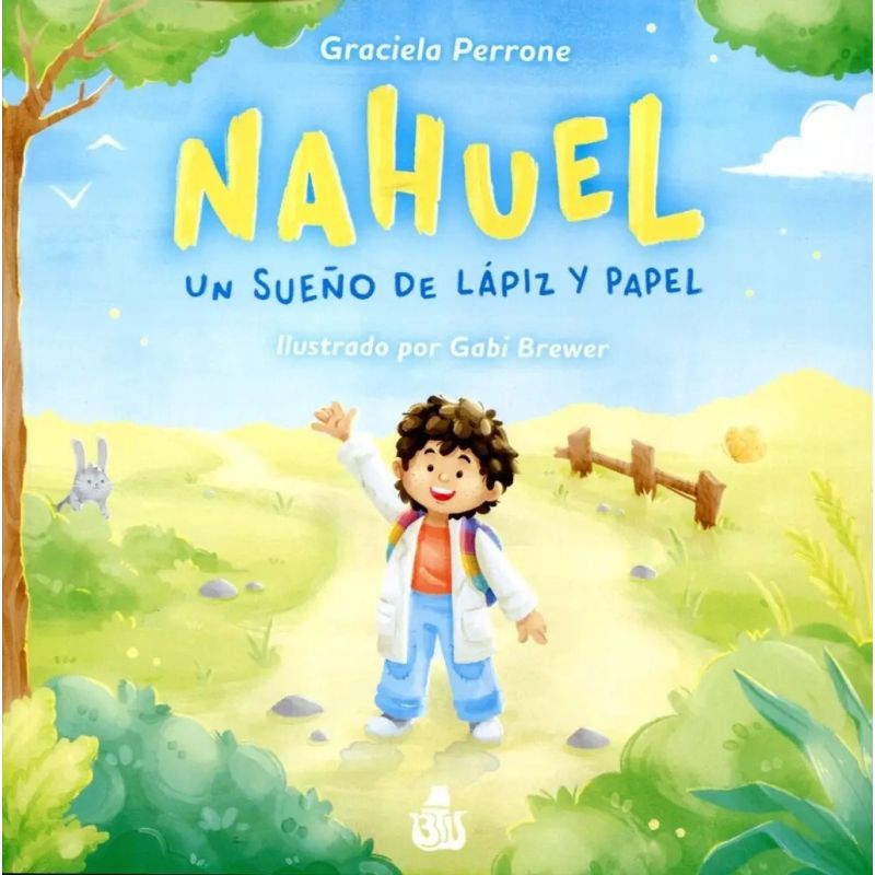 NAHUEL - UN SUEÑO DE LAPIZ Y PAPEL (Nuevo)