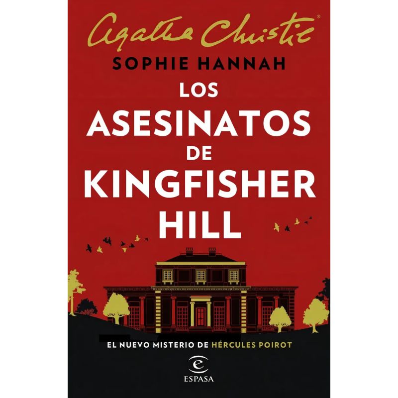 ASESINATOS DE KINGFISHER HILL, LOS - HERCULES POIROT