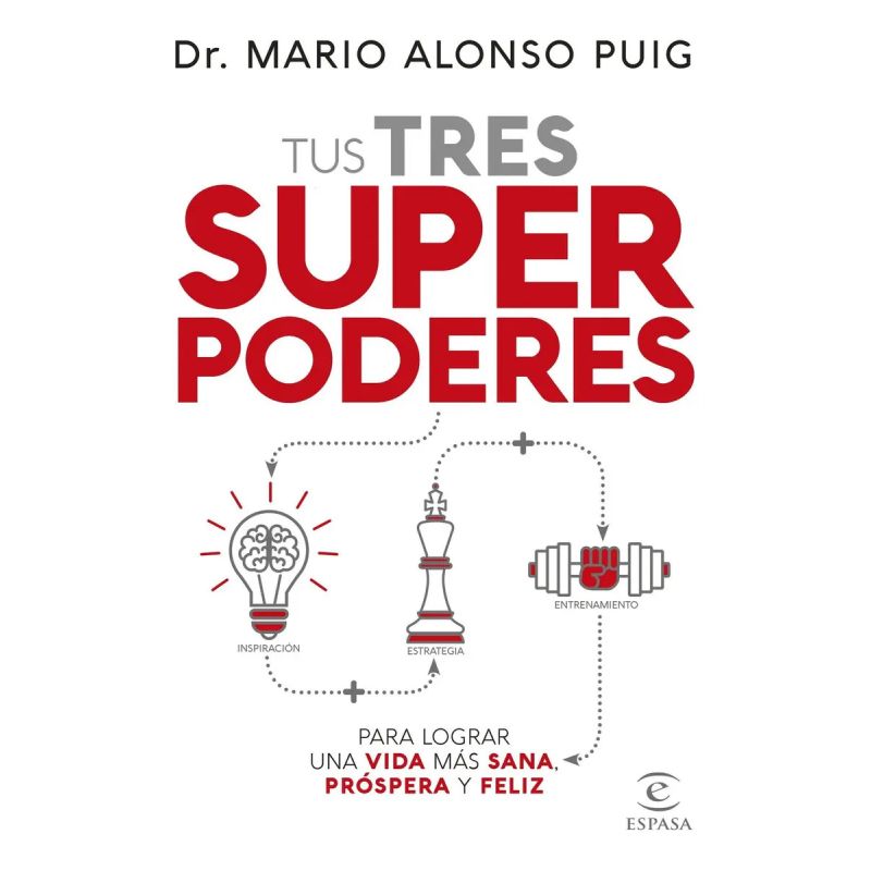 TUS TRES SUPERPODERES PARA LOGRAR UNA VIDA MAS SANA PROSPERA Y FELIZ (Nuevo) - Miniatura 3