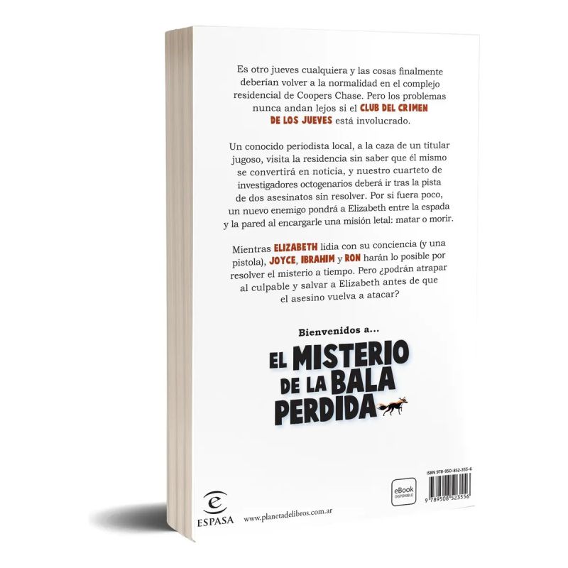 MISTERIO DE LA BALA PERDIDA, EL (Nuevo) - Miniatura 2