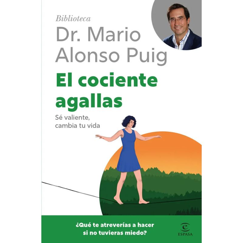 COCIENTE AGALLAS, EL - SE VALIENTE, CAMBIA TU VIDA (Nuevo)