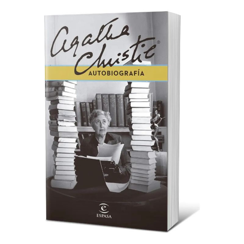 AGATHA CHRISTIE - AUTOBIOGRAFIA (Nuevo)