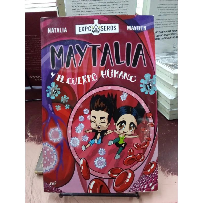 MAYTALIA Y EL CUERPO HUMANO - Miniatura 2