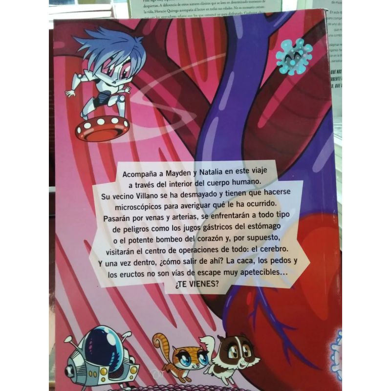 MAYTALIA Y EL CUERPO HUMANO - Miniatura 3