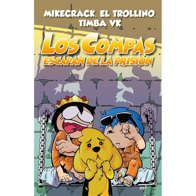 COMPAS ESCAPAN DE LA PRISION, LOS - LOS COMPAS 2 (Nuevo)