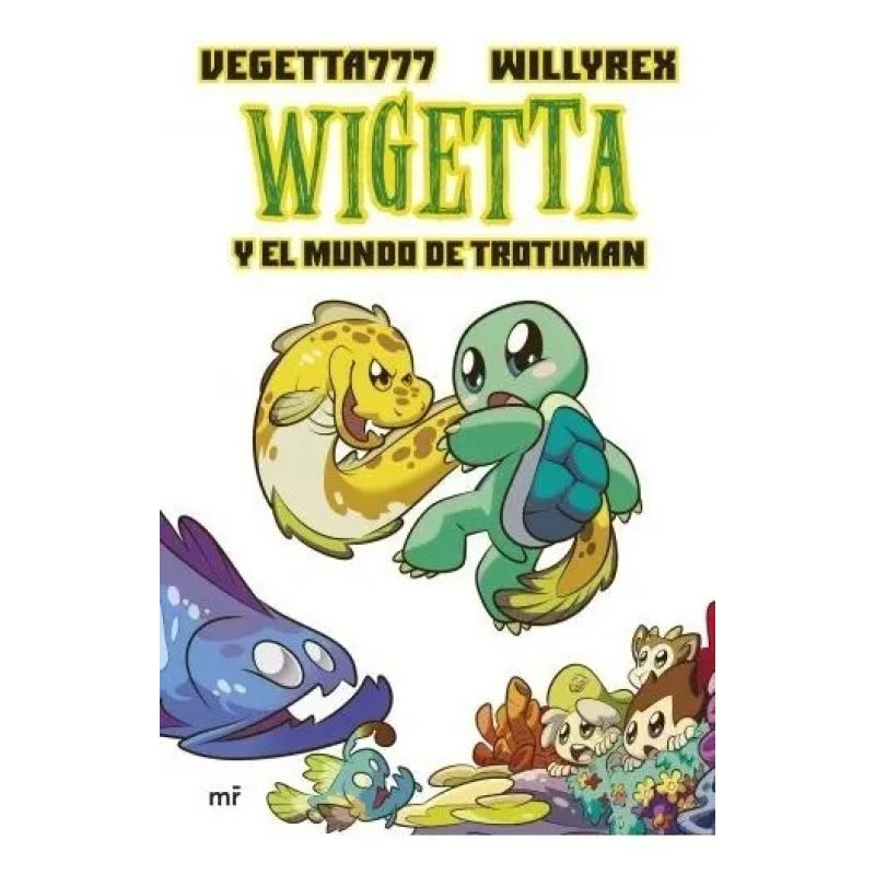 WIGETTA Y EL MUNDO DE TROTUMAN (Nuevo)