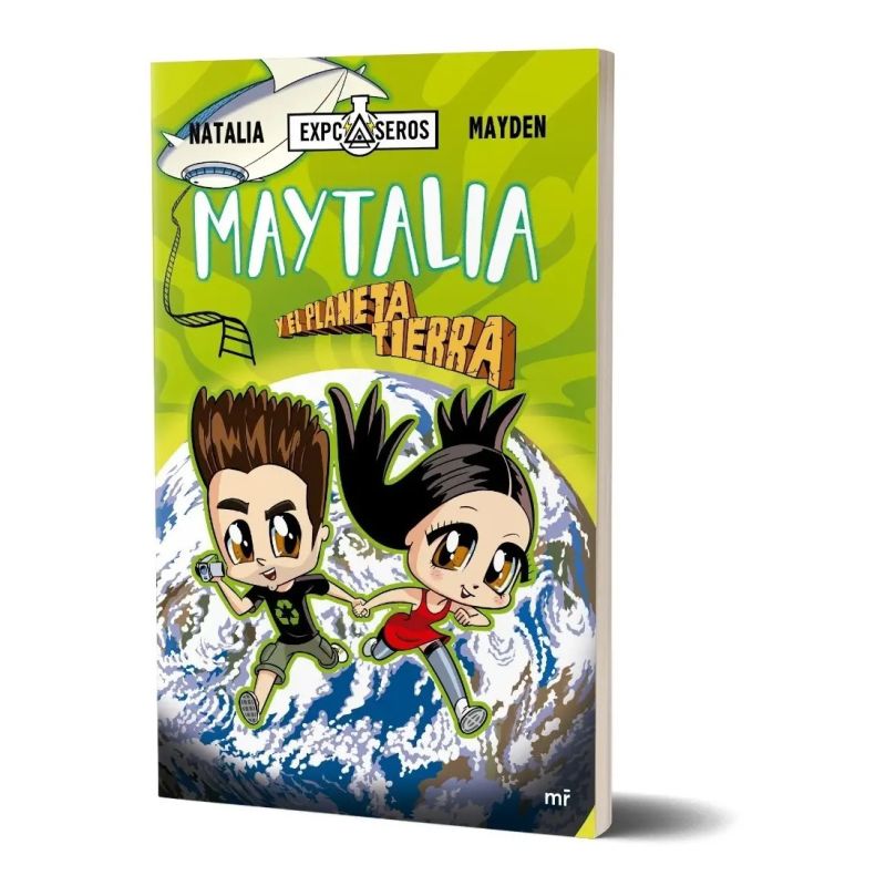 MAYTALIA Y EL PLANETA TIERRA (Nuevo)