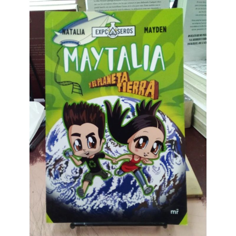 MAYTALIA Y EL PLANETA TIERRA (Nuevo) - Miniatura 2