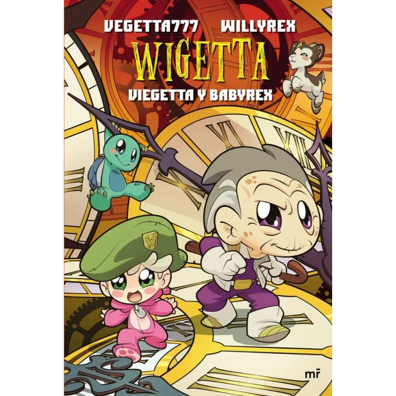 WIGETTA - VIEGETTA Y BABYREX (TD) (Nuevo)