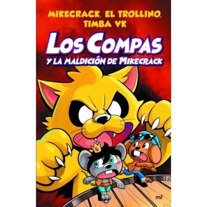 COMPAS Y LA MALDICION DE MIKECRACK, LOS - LOS COMPAS 4 (Nuevo)
