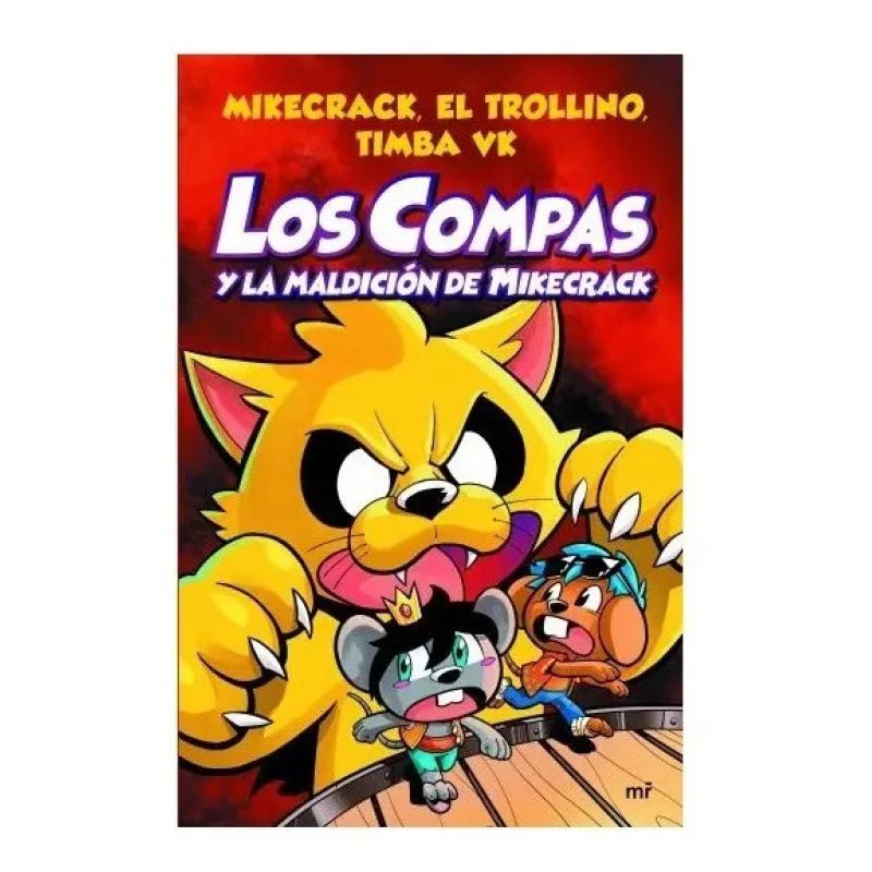 COMPAS Y LA MALDICION DE MIKECRACK, LOS - LOS COMPAS 4 (Nuevo) - Miniatura 2