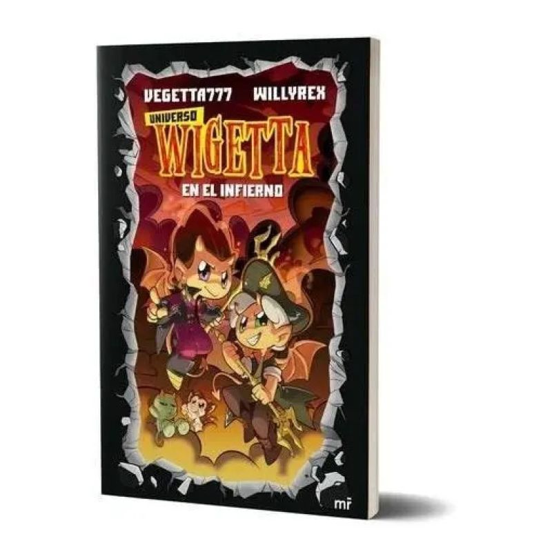 EN EL INFIERNO - UNIVERSO WIGETTA 1 (Nuevo)