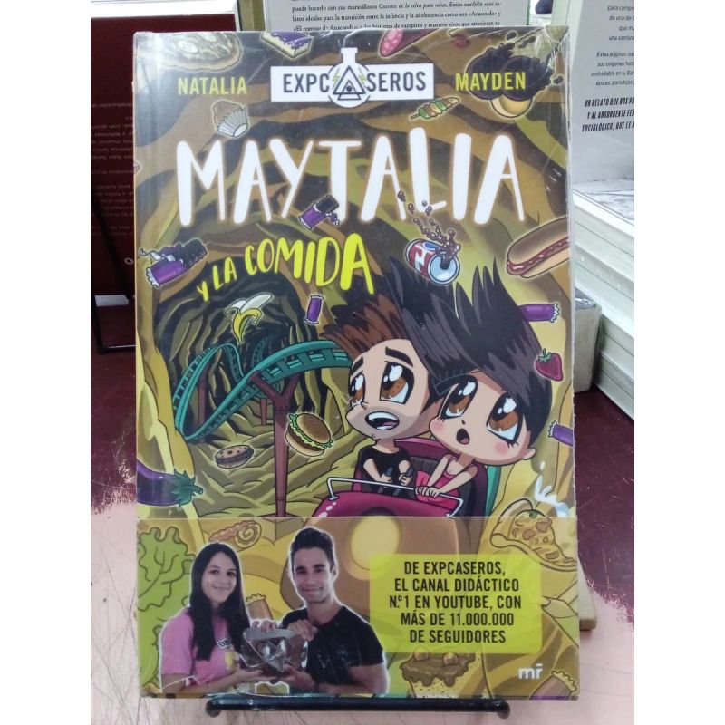 MAYTALIA Y LA COMIDA (Nuevo) - Miniatura 2