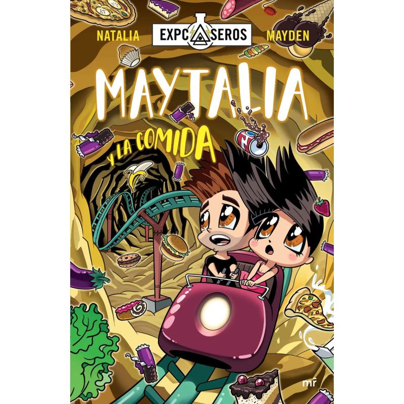 MAYTALIA Y LA COMIDA (Nuevo)