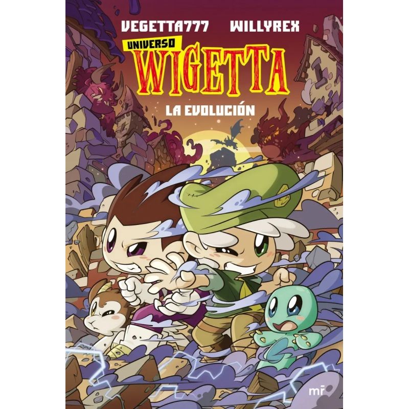 UNIVERSO WIGETTA 2 - LA EVOLUCION (Nuevo)