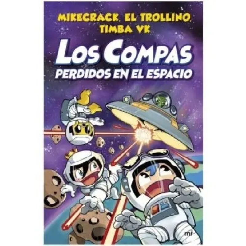 COMPAS PERDIDOS EN EL ESPACIO, LOS - LOS COMPAS 5 (Nuevo) - Miniatura 4
