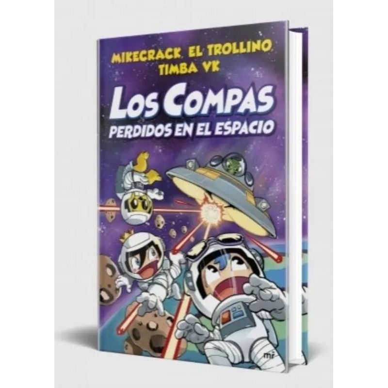 COMPAS PERDIDOS EN EL ESPACIO, LOS - LOS COMPAS 5 (Nuevo)