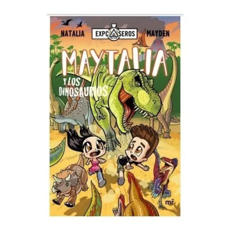 MAYTALIA Y LOS DINOSAURIOS (Nuevo)