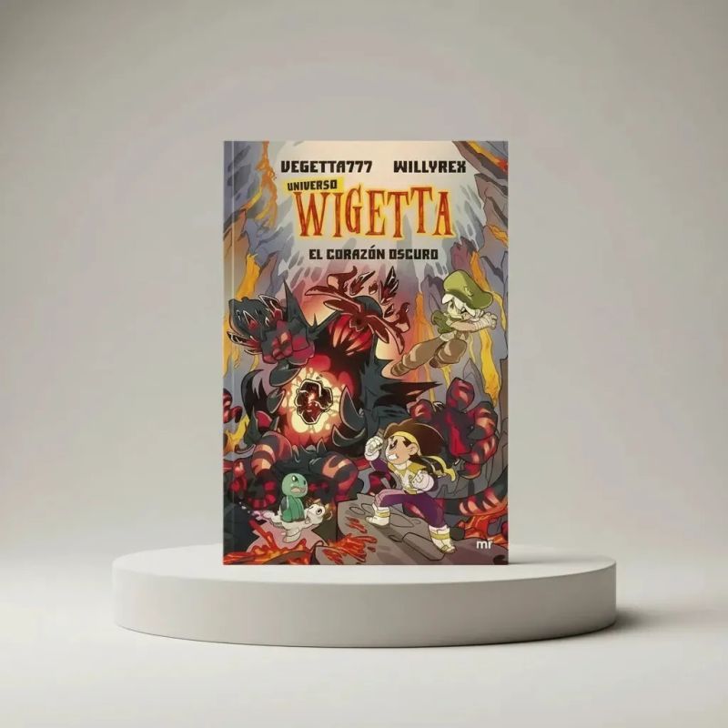 UNIVERSO WIGETTA 3 - EL CORAZON OSCURO (Nuevo) - Miniatura 5
