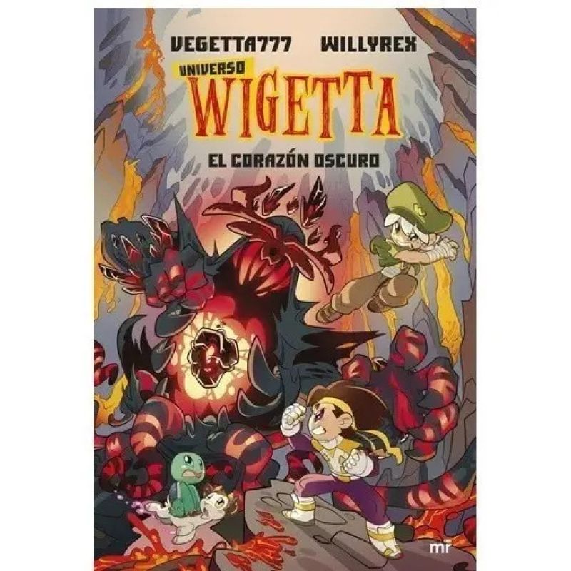 UNIVERSO WIGETTA 3 - EL CORAZON OSCURO (Nuevo)
