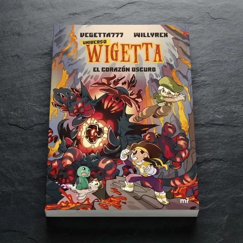 UNIVERSO WIGETTA 3 - EL CORAZON OSCURO (Nuevo) - Miniatura 2
