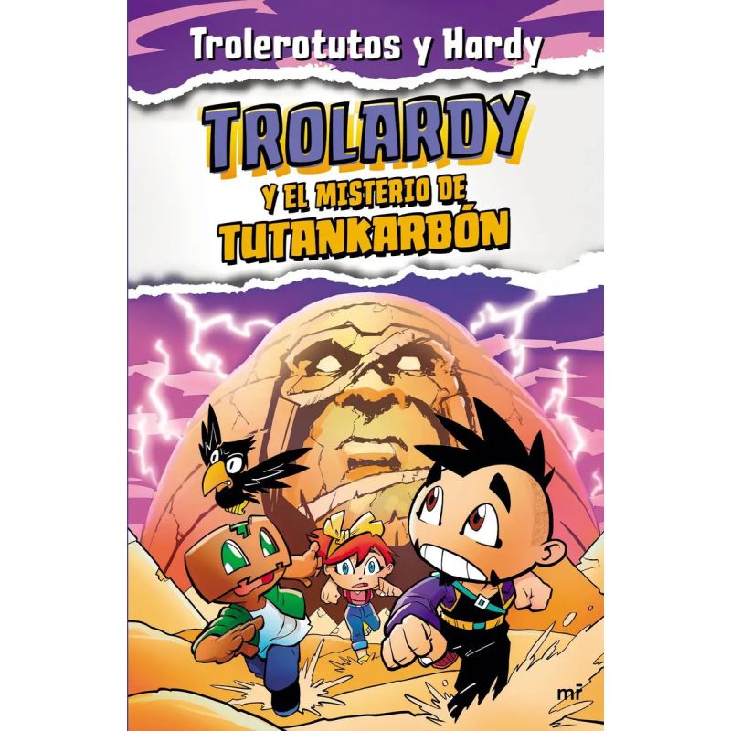 TROLARDY Y EL MISTERIO DE TUTANKARBON - TROLARDY 2 (Nuevo)