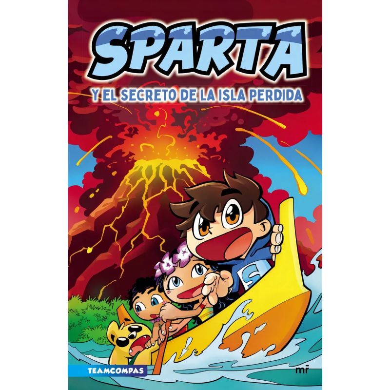 SPARTA Y EL SECRETO DE LA ISLA PERDIDA - TEAM COMPAS (Nuevo)