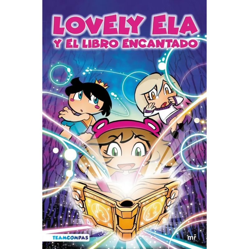 LOVELY ELA Y EL LIBRO ENCANTADO - TEAM COMPAS (Nuevo)