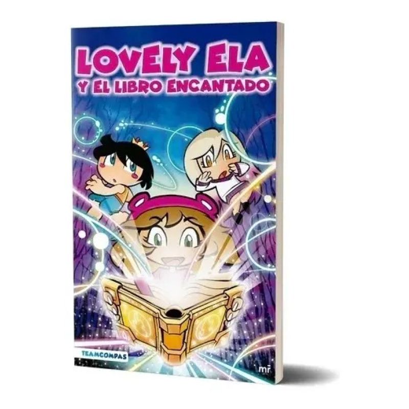 LOVELY ELA Y EL LIBRO ENCANTADO - TEAM COMPAS (Nuevo) - Miniatura 2